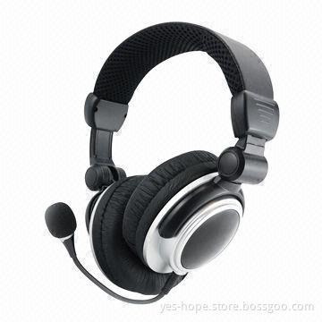 Stylish Gaming Headset, 10mW Maximum Input Power